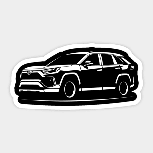 RAV4 Sticker